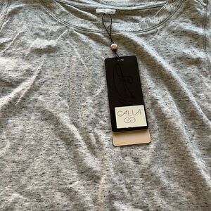 Calia gray loose fit tank top